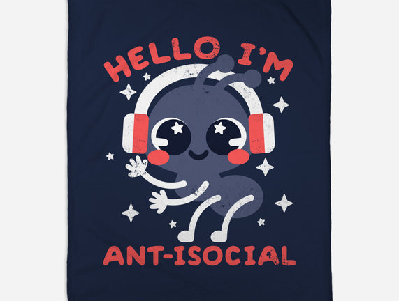 Antisocial Ant