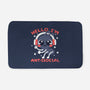 Antisocial Ant-none memory foam bath mat-NemiMakeit