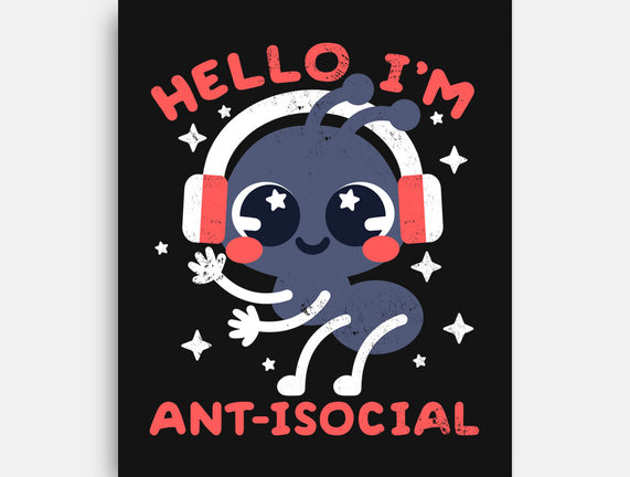 Antisocial Ant