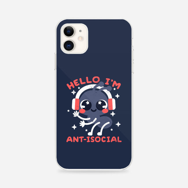 Antisocial Ant-iphone snap phone case-NemiMakeit