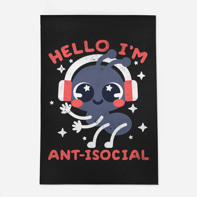 Antisocial Ant-none indoor rug-NemiMakeit
