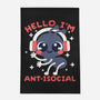 Antisocial Ant-none indoor rug-NemiMakeit