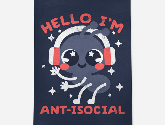 Antisocial Ant