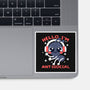 Antisocial Ant-none glossy sticker-NemiMakeit