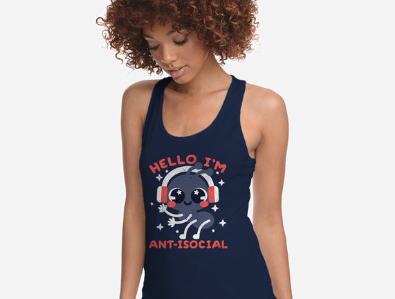 Antisocial Ant