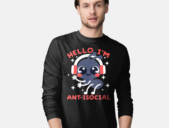 Antisocial Ant