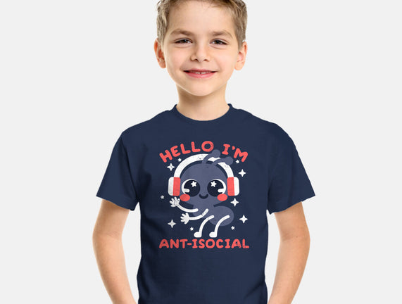 Antisocial Ant