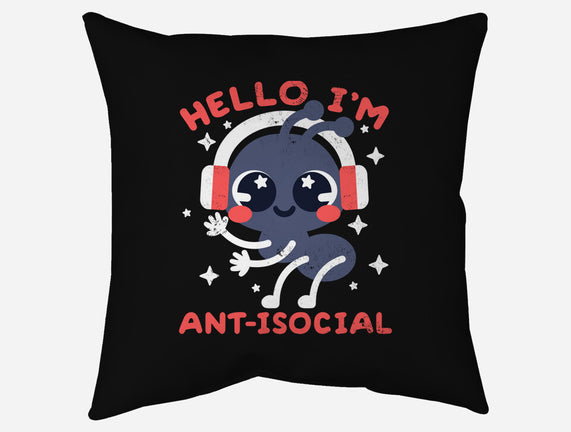 Antisocial Ant