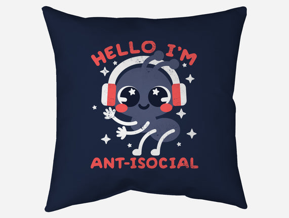 Antisocial Ant