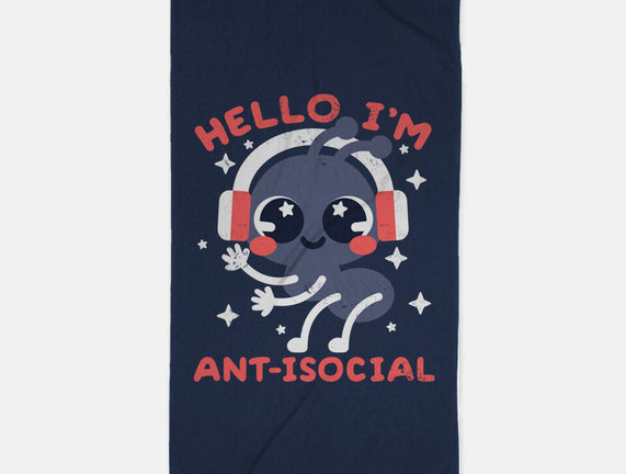 Antisocial Ant