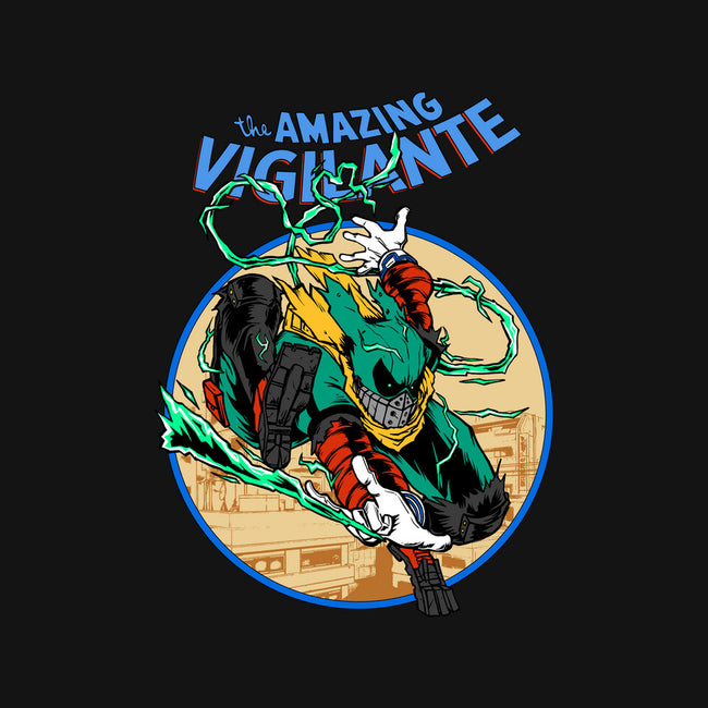 The Amazing Vigilante-none removable cover w insert throw pillow-joerawks