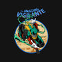 The Amazing Vigilante-none removable cover w insert throw pillow-joerawks