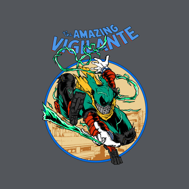 The Amazing Vigilante-none removable cover w insert throw pillow-joerawks