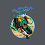 The Amazing Vigilante-none glossy sticker-joerawks