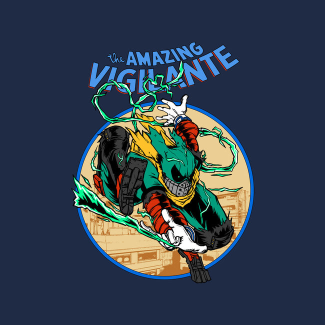 The Amazing Vigilante-none removable cover w insert throw pillow-joerawks