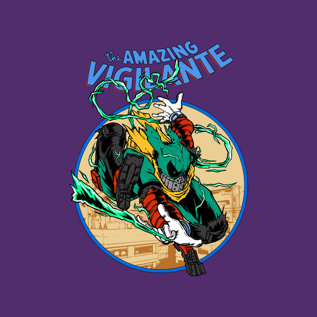 The Amazing Vigilante-none drawstring bag-joerawks
