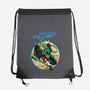 The Amazing Vigilante-none drawstring bag-joerawks
