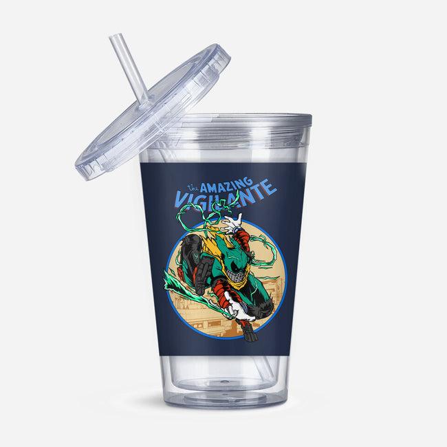 The Amazing Vigilante-none acrylic tumbler drinkware-joerawks