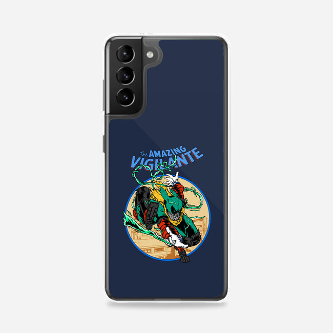The Amazing Vigilante-samsung snap phone case-joerawks