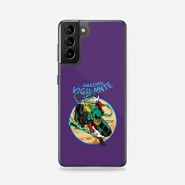 The Amazing Vigilante-samsung snap phone case-joerawks