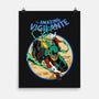 The Amazing Vigilante-none matte poster-joerawks