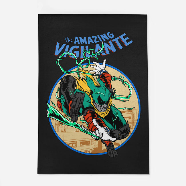 The Amazing Vigilante-none indoor rug-joerawks