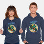 The Amazing Vigilante-unisex pullover sweatshirt-joerawks