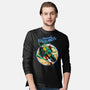 The Amazing Vigilante-mens long sleeved tee-joerawks