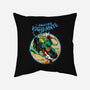 The Amazing Vigilante-none removable cover w insert throw pillow-joerawks