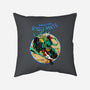 The Amazing Vigilante-none removable cover w insert throw pillow-joerawks