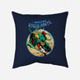 The Amazing Vigilante-none removable cover throw pillow-joerawks
