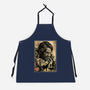 Salt Lake City Memories-unisex kitchen apron-DrMonekers