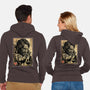 Salt Lake City Memories-unisex zip-up sweatshirt-DrMonekers