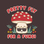 Pretty Fly For A Fungi-none mug drinkware-Weird & Punderful