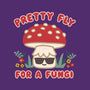 Pretty Fly For A Fungi-none mug drinkware-Weird & Punderful