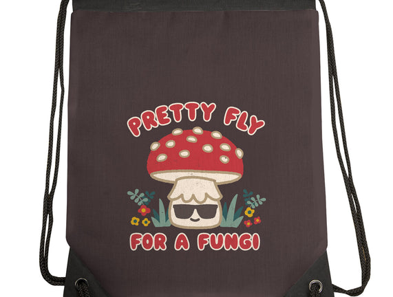 Pretty Fly For A Fungi