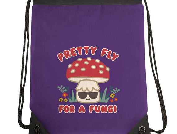 Pretty Fly For A Fungi