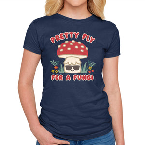 Pretty Fly For A Fungi