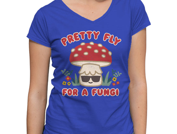 Pretty Fly For A Fungi