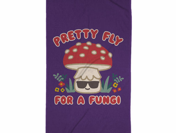 Pretty Fly For A Fungi