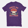 Pretty Fly For A Fungi-mens premium tee-Weird & Punderful