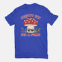 Pretty Fly For A Fungi-mens basic tee-Weird & Punderful