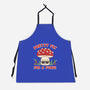 Pretty Fly For A Fungi-unisex kitchen apron-Weird & Punderful