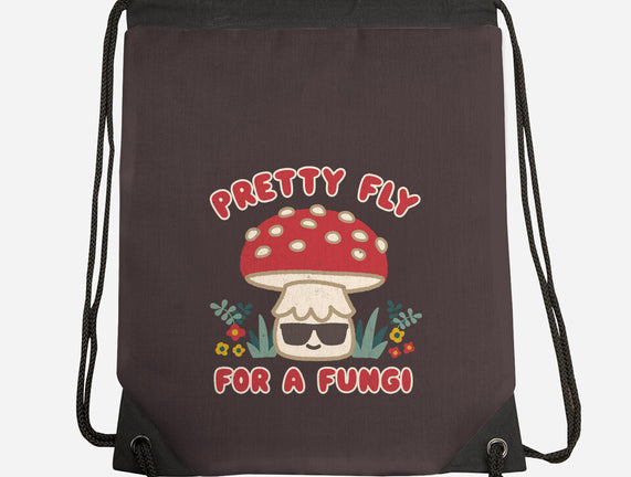 Pretty Fly For A Fungi