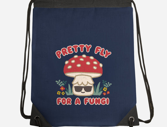 Pretty Fly For A Fungi