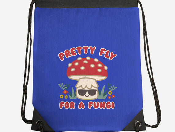 Pretty Fly For A Fungi