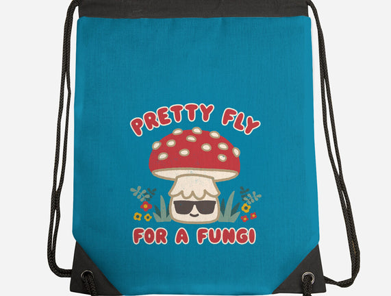 Pretty Fly For A Fungi