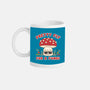 Pretty Fly For A Fungi-none mug drinkware-Weird & Punderful