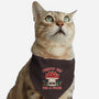 Pretty Fly For A Fungi-cat adjustable pet collar-Weird & Punderful