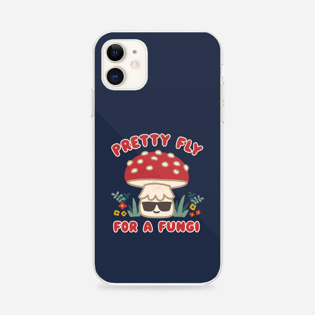 Pretty Fly For A Fungi-iphone snap phone case-Weird & Punderful